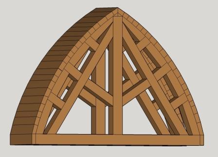 medieval Centering, falsework